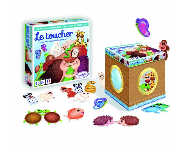  Jeu eductatif - jeu sensoriel le toucher 137 - Conforama A