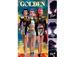 Puzzle clementoni 21761 kpop demon hunters - 180 pièces