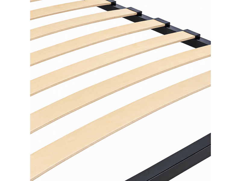  Sommier 140x190 sans pied - sommiers à lattes en bois - 2x20 lattes  - Conforama C