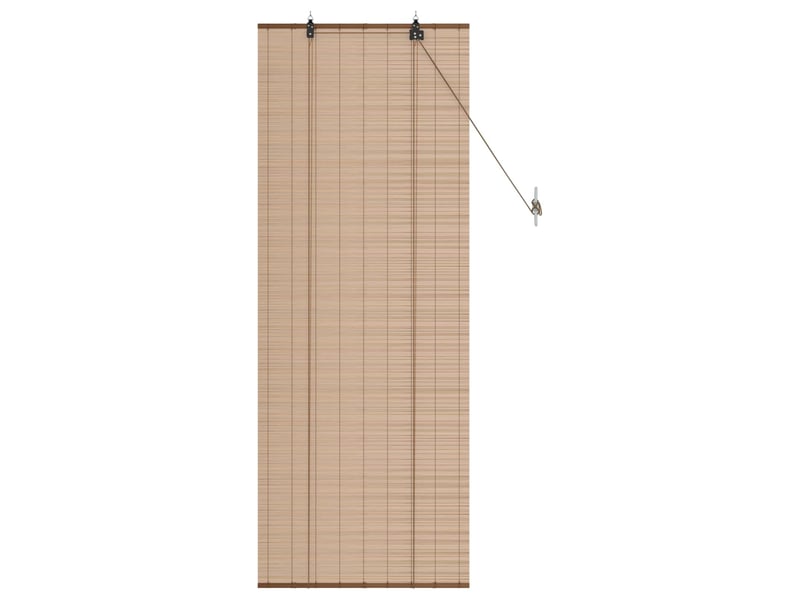  Store enrouleur, store à rouleau marron 40 x 160 cm bambou cf45305  - Conforama C