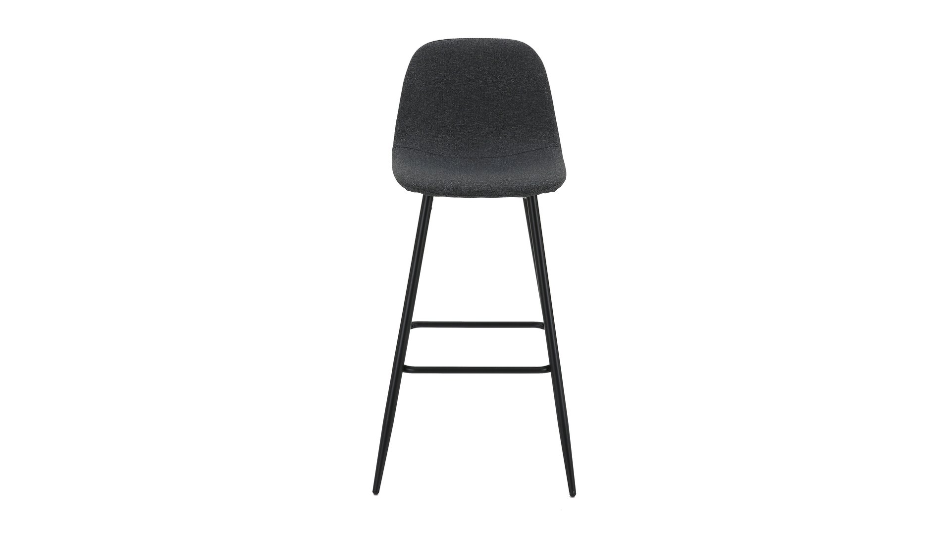 tabouret de bar gris AUDE gris 100 Conforama