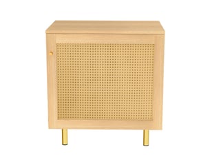 Buffet 1 porte(s)  0 tiroir(s) HAUSS SPOLE  - 60 cm coloris naturel 