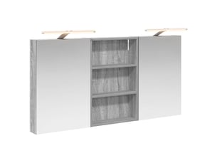 Ensemble de meubles de salle de bain 3 pcs 120x10.5x60.5 cm shl3893