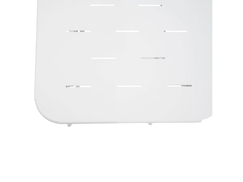  Salon de jardin pliant 3 pièces 60 x 60 cm blanc en acier, table et 2 chaises pliantes pour 2 personnes  - Conforama E