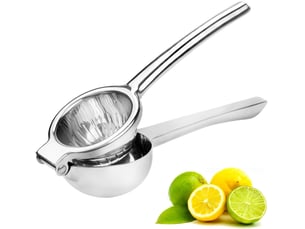 Presse-citron manuel en acier inoxydable 304 anti-corrosion - presse-agrumes robuste pour usage quotidien