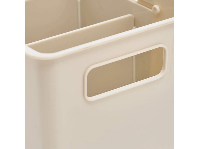  Panier organiseur extensible stora 15cm argile  - Conforama C