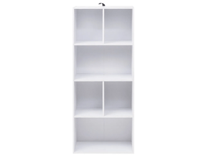 Bibliotheque coloris blanc BEAUNIV - 29.2 cm x 118 cm