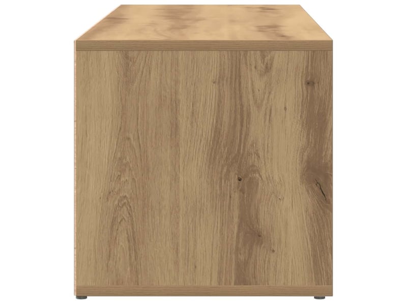  Banc de rangement à chaussures chêne artisanal 102x35x35 cm  - Conforama E