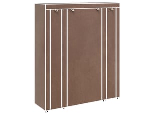 Armoire <strong></strong> <strong></strong> coloris marron largeur 150 cm