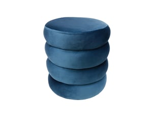 Pouf LOMOCO BIBOU bleu