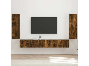 Meuble tv coloris marron 97 cm <strong></strong>  <strong></strong>