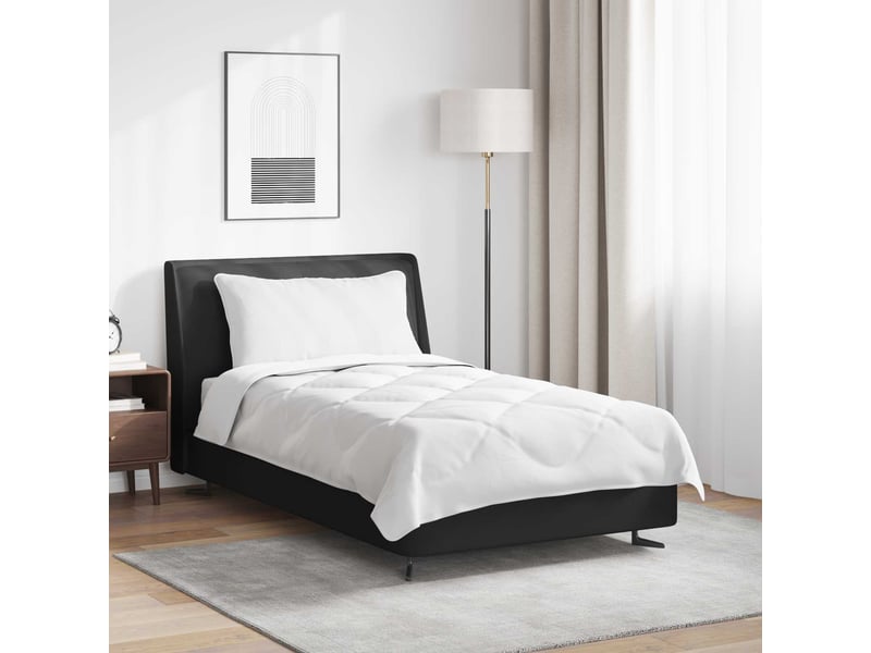  Couette avec oreiller 2 pièces - duvet blanc microfibre  - Conforama B