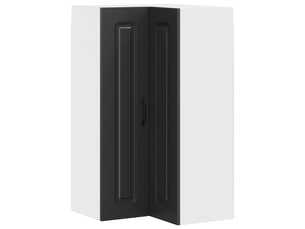Panneau de lave-vaisselle kalmar noir 57x57x100cm