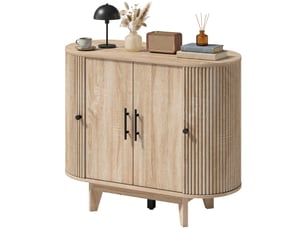 Buffet 4 porte(s)  <strong></strong> <strong></strong> coloris naturel