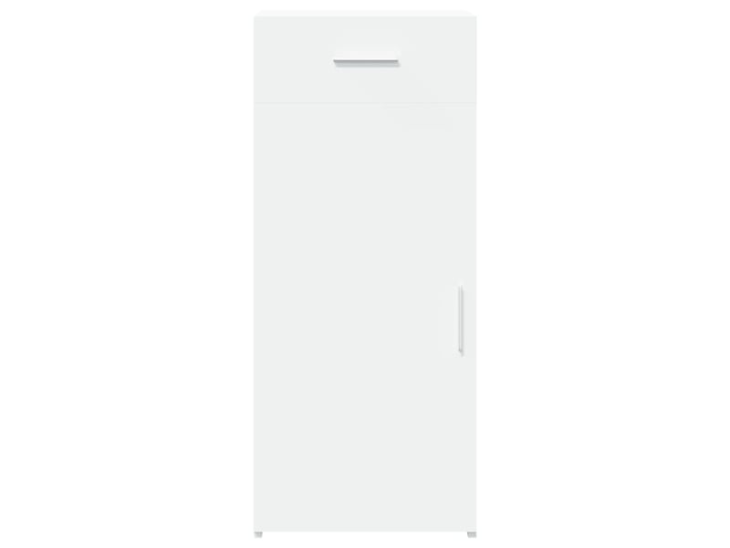  Buffet - bahut - meuble de rangement blanc 40x42,5x93 cm bois d'ingénierie  - Conforama D