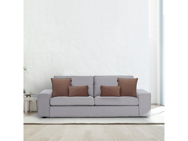 Housse de coussin carrée fuji 30 x 50 cm (c07) sans garniture  - Conforama C