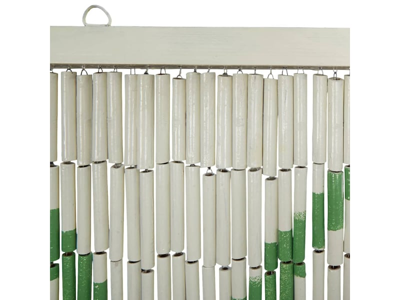  Rideau anti-insectes, moustiquaire imprimé bambou 100x200 cm cf43483  - Conforama D
