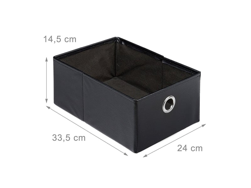  Banquette banc coffre de rangement avc tiroirs 76 cm noir 3013003  - Conforama C