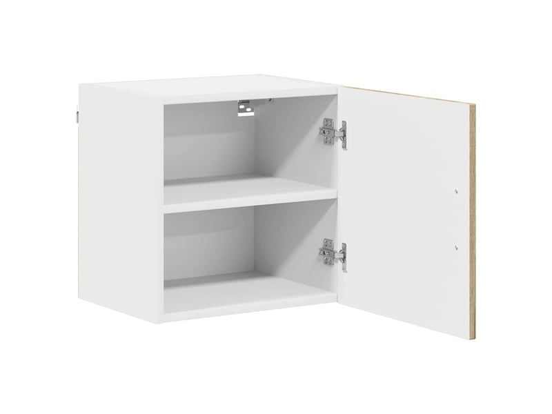 Meuble mural de cuisine | armoire de cuisine chêne sonoma 40x31x40cm shl8509  - Conforama E