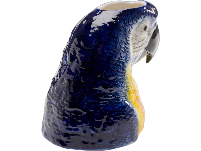  vase perroquet 19cm  - Conforama C