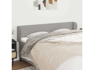 Tete de lit A poser largeur 183 cm <strong></strong> <strong></strong> argenté