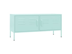 Meuble tv coloris vert 105 cm <strong></strong>  <strong></strong>