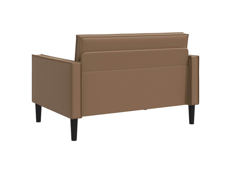Vidaxl fauteuil xxl cappuccino simili cuir - Conforama E