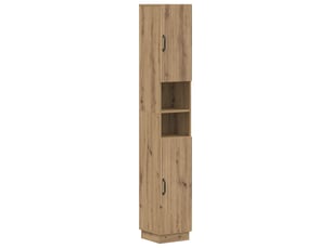 Colonne de salle de bain avec étagère ouverte hoorn shl4070