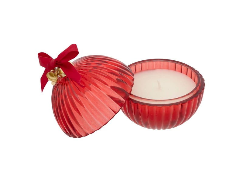  Bougie parfumée boule de noël 50g assorti  - Conforama B