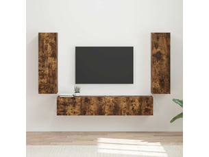 Meuble tv coloris marron 30 cm <strong></strong>  <strong></strong>
