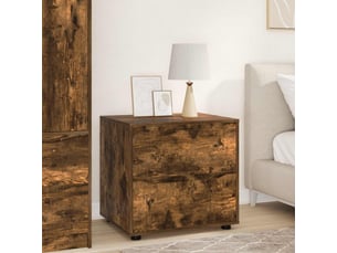 Commode 1 tiroir(s) <strong></strong> <strong></strong> coloris bois clair largeur 60 cm
