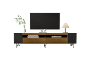 Meuble tv coloris marron    