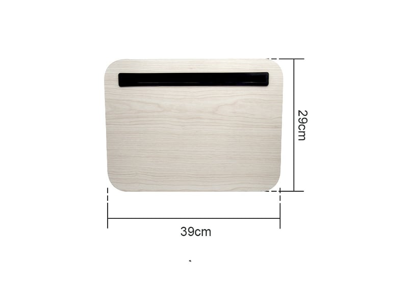 Support pour tablette à fente 39x29cm blanc - Conforama B