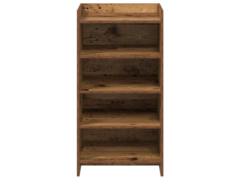 Meuble à chaussure, cabinet à chaussures avec stockage bois ancien 48x36x92 cm shl8938  - Conforama D