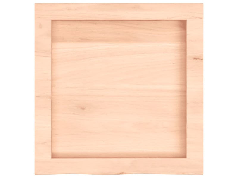  Comptoir de salle de bain, plan de travail 40x40x(2-4) cm bois massif non traité cf65728  - Conforama C