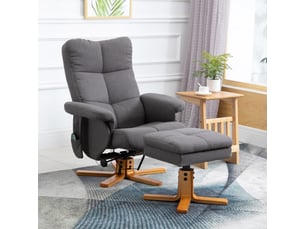 Fauteuil fixe  <strong>PANGIVO</strong> Polyester gris