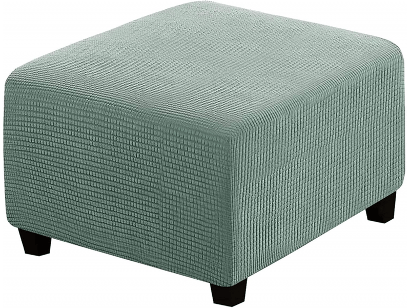  Housse de repose - pieds carrée verte élastique avec base élastique, lavable XLH-ZLS-009495MF - Conforama A