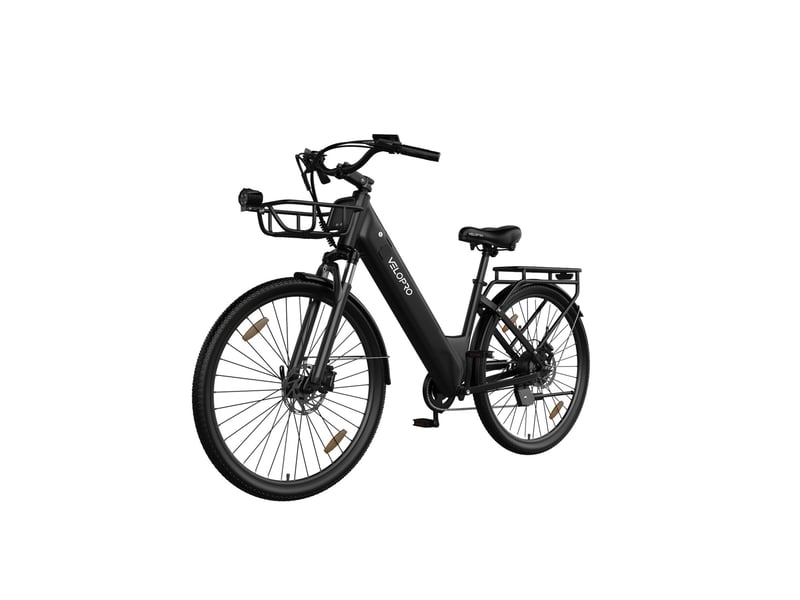  Vélo électrique velopro c1pro, 250 w, 36 v, noir C1PRO - Conforama A