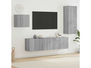 Meuble tv coloris gris  <strong></strong>  <strong></strong>