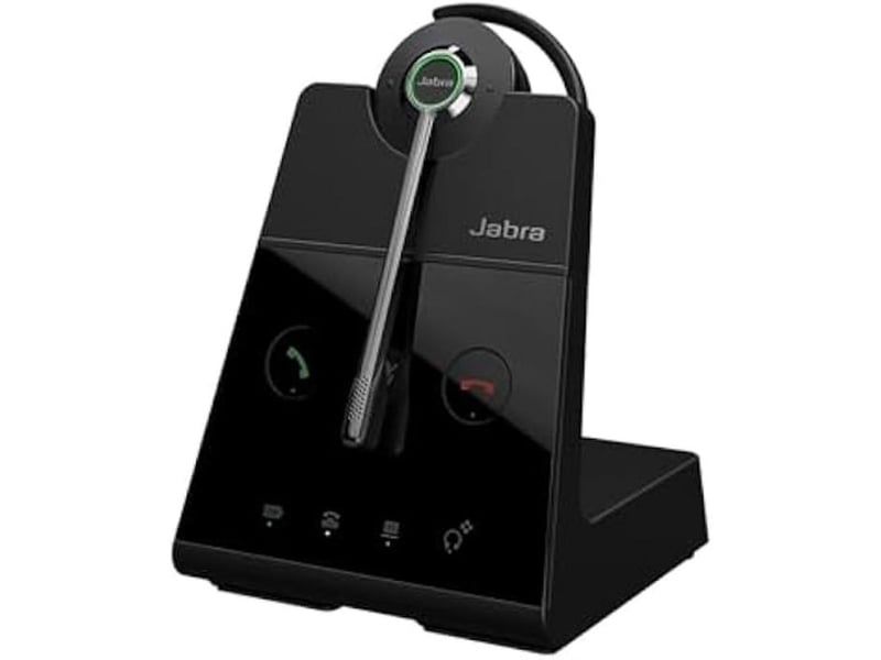 Casque micro sans fil dect pour bureau arceau convertible noir usb-c engage 65 se 150 m  - Conforama A