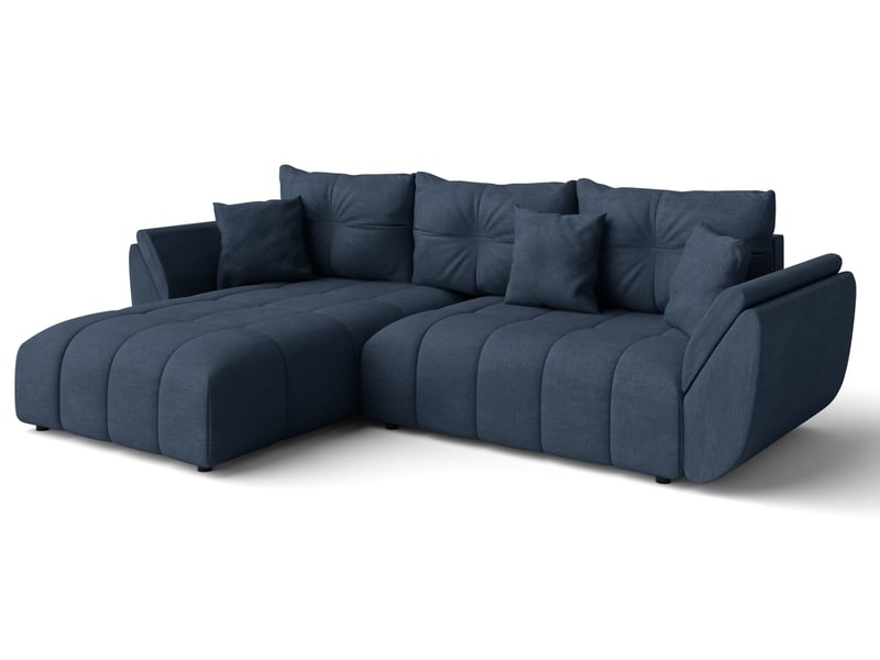  Canapé d angles convertible verciani canapé méridien bleu Verciani - Conforama A
