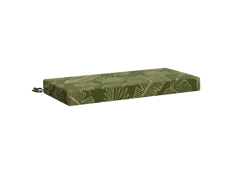  Coussin de banc, coussin d'assise, coussin de canapé soest 100 % polyester modèle feuille cf53322  - Conforama A