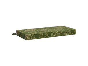 Coussin de banc, coussin d'assise, coussin de canapé soest 100 % polyester modèle feuille cf53322