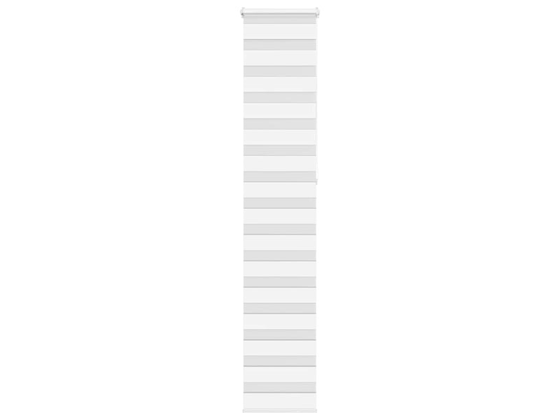  Store zèbre, store de fenêtre blanc 40x230 cm largeur du tissu 35,9 cm polyester cf48398  - Conforama B