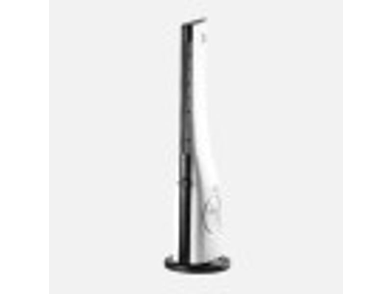  Ventilateur colonne fabrilamp cebreros blancnoir 50 w 3 vitesses minuterie oscillant 89 × 24 × 24 cm 264071026 - Conforama B