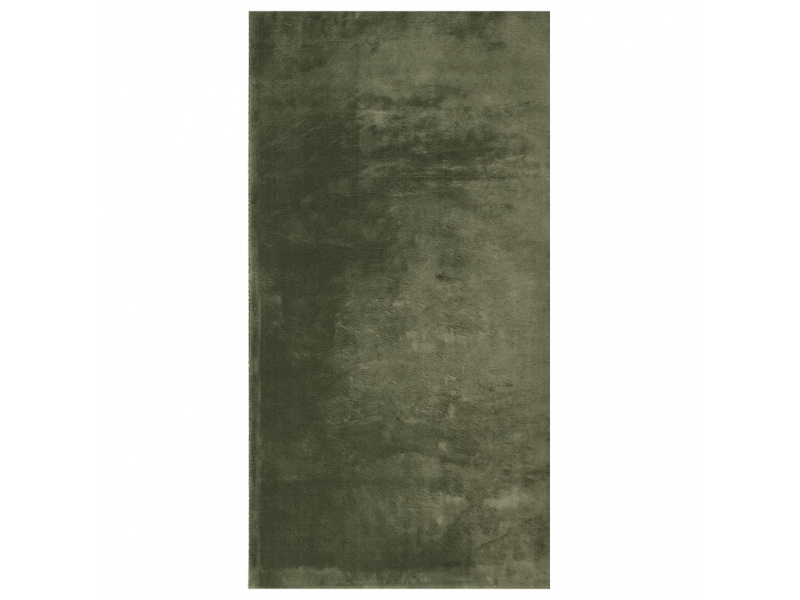  Tapis lavable à poils courts vert forêt 80x150 cm - comfortxl 375090 - Conforama A