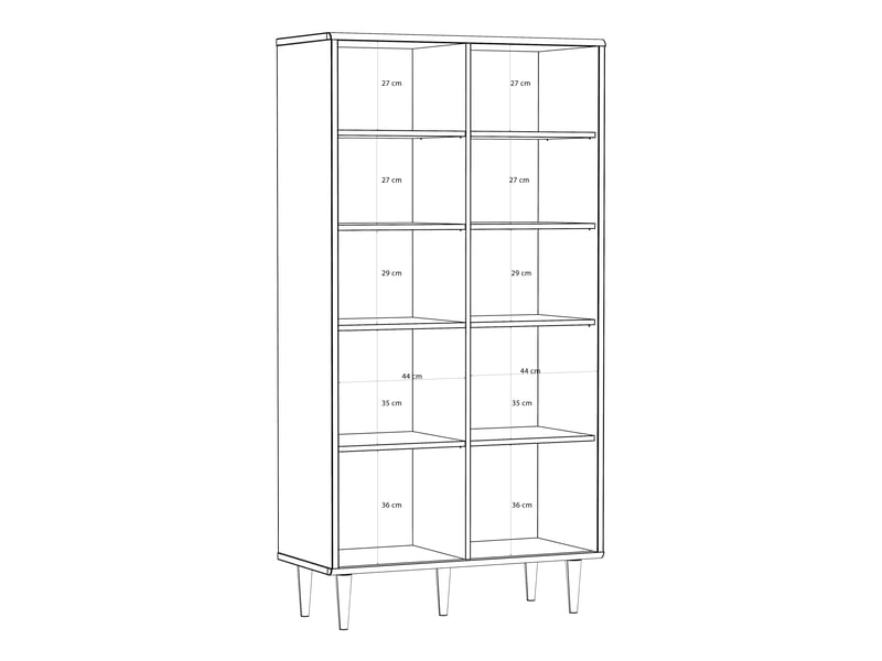 Bibliotheque  - Conforama I