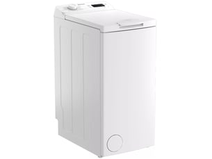 Lave linge ouverture dessus <strong>INDESIT</strong> TIB621PUSH&GOFR - 6 kg 1200 trs/min profondeur 60 cm