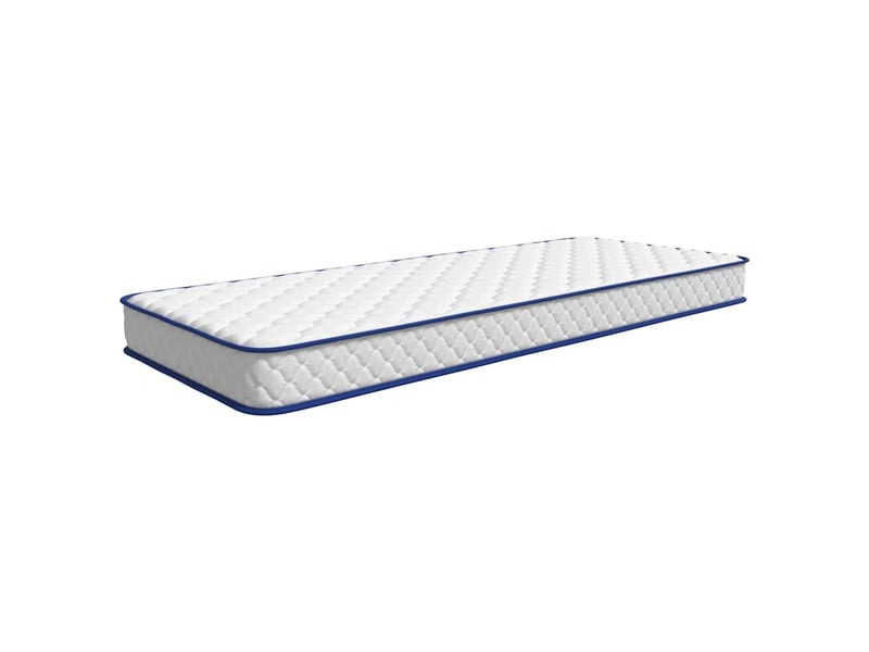 Matelas confort, matelas en mousse à mémoire de forme blanc 80x200x17 cm doux  - Conforama C