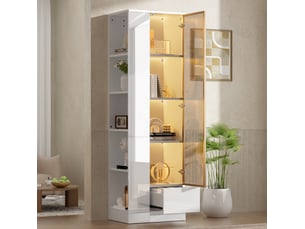 Fauteuil fixe <strong>MIVRAY </strong> Bois blanc